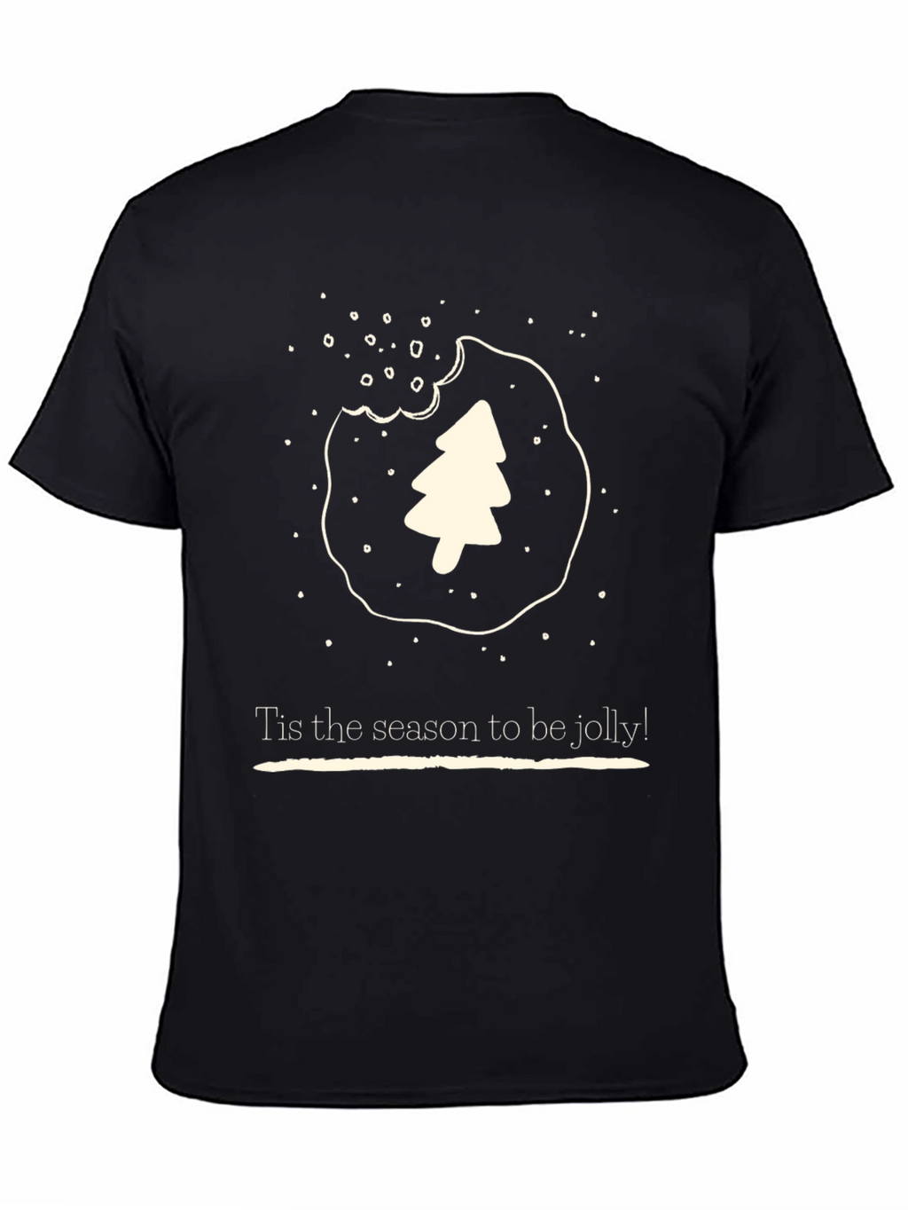 Tis the Season Christmas Tree Cookie Tee