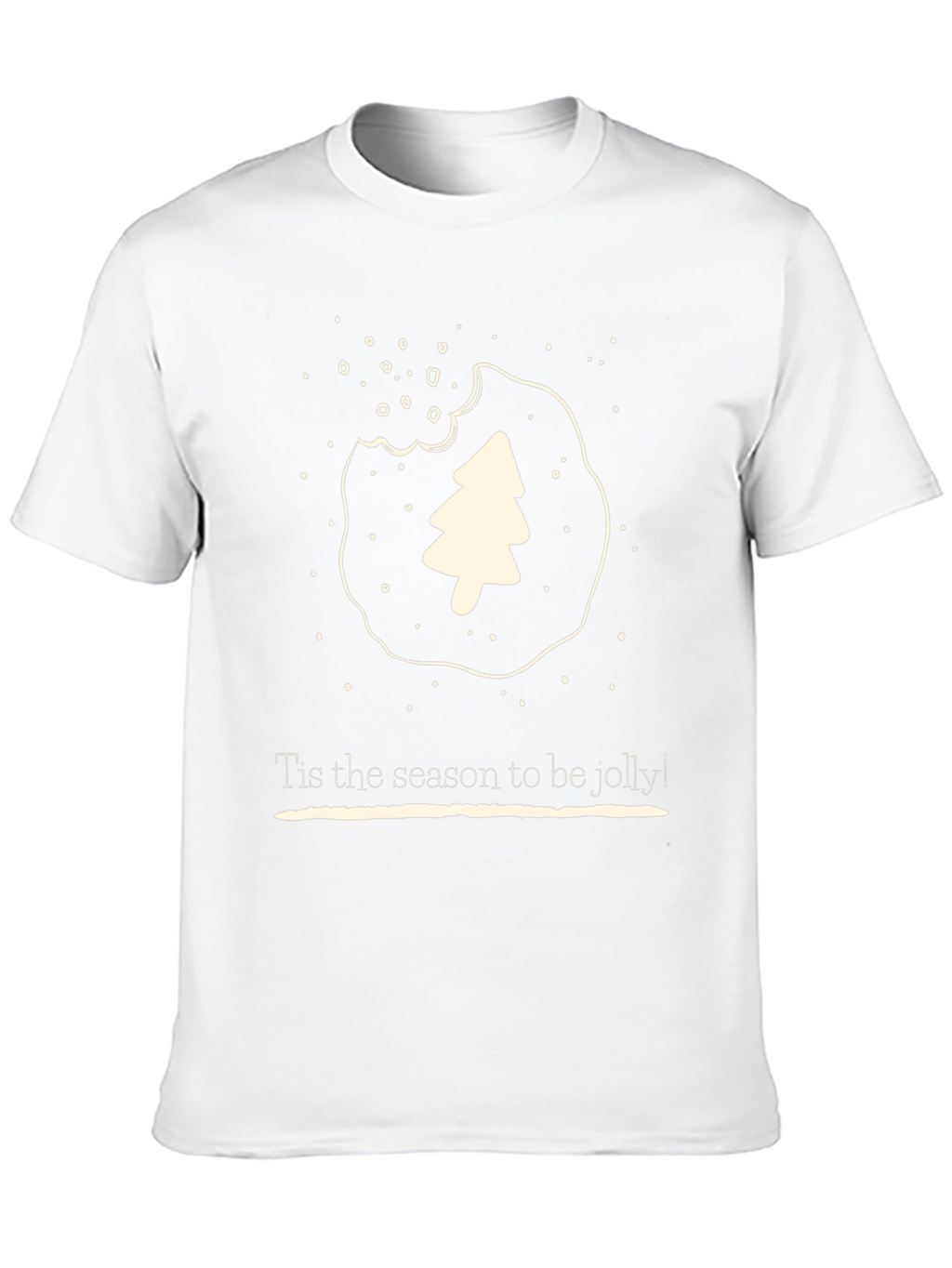 Tis the Season Christmas Tree Cookie Tee