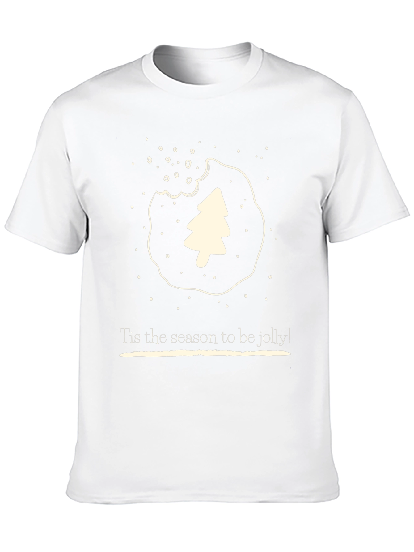 Tis the Season Christmas Tree Cookie Tee