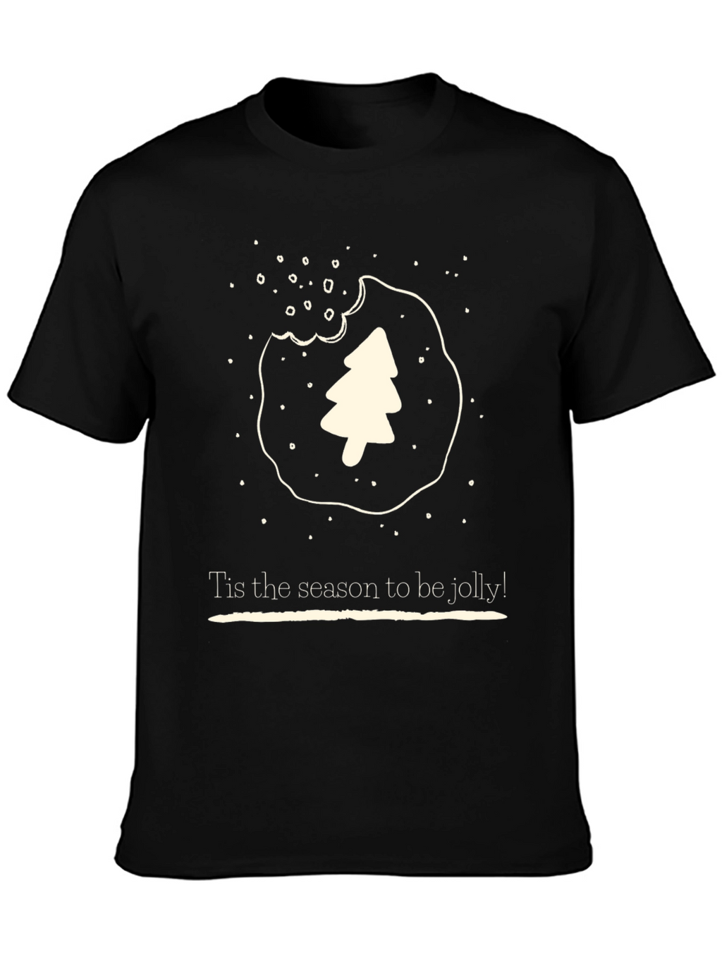Tis the Season Christmas Tree Cookie Tee
