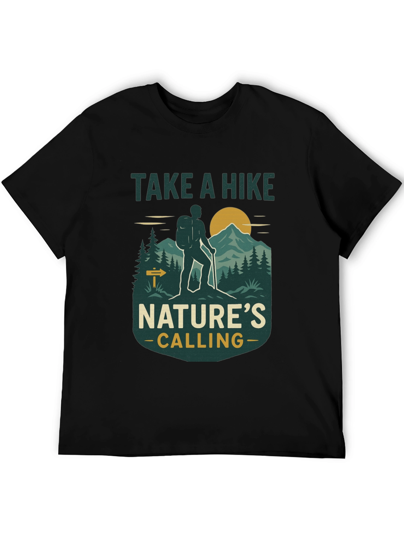 Take a Hike Natures Calling T-Shirt