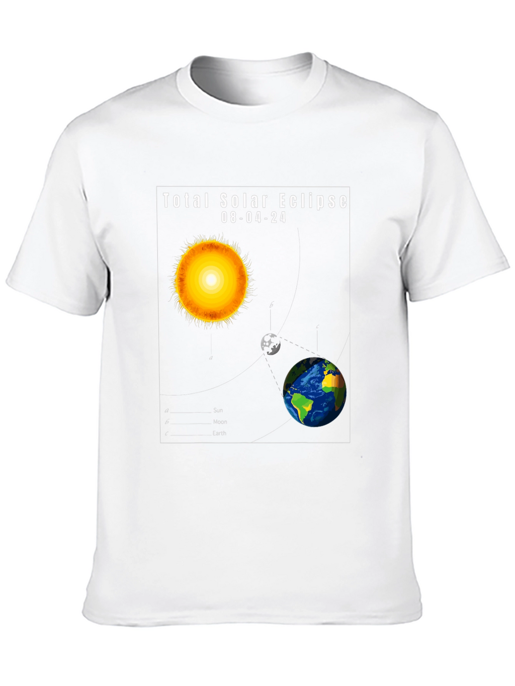 Total Solar Eclipse Graphic Tee