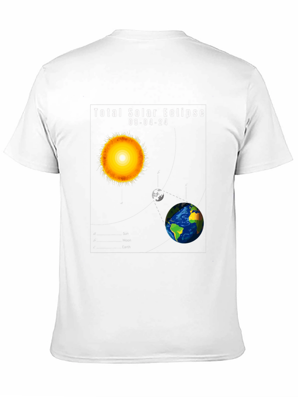 Total Solar Eclipse Graphic Tee