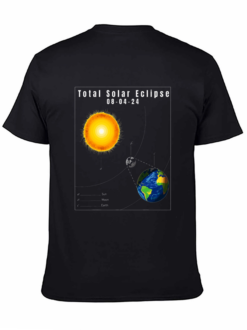 Total Solar Eclipse Graphic Tee