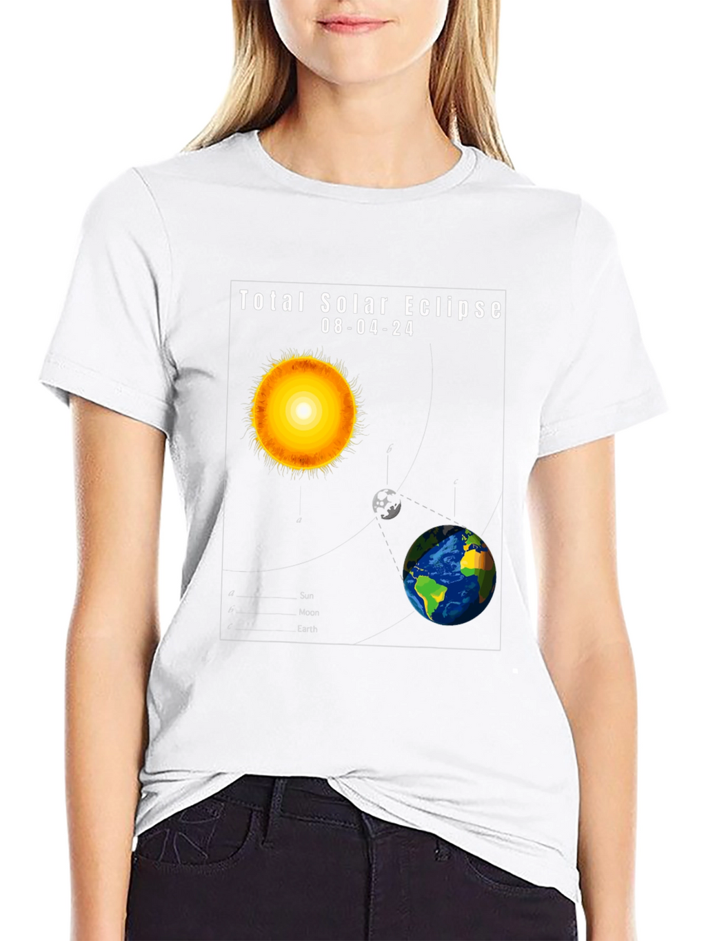 Total Solar Eclipse Graphic Tee