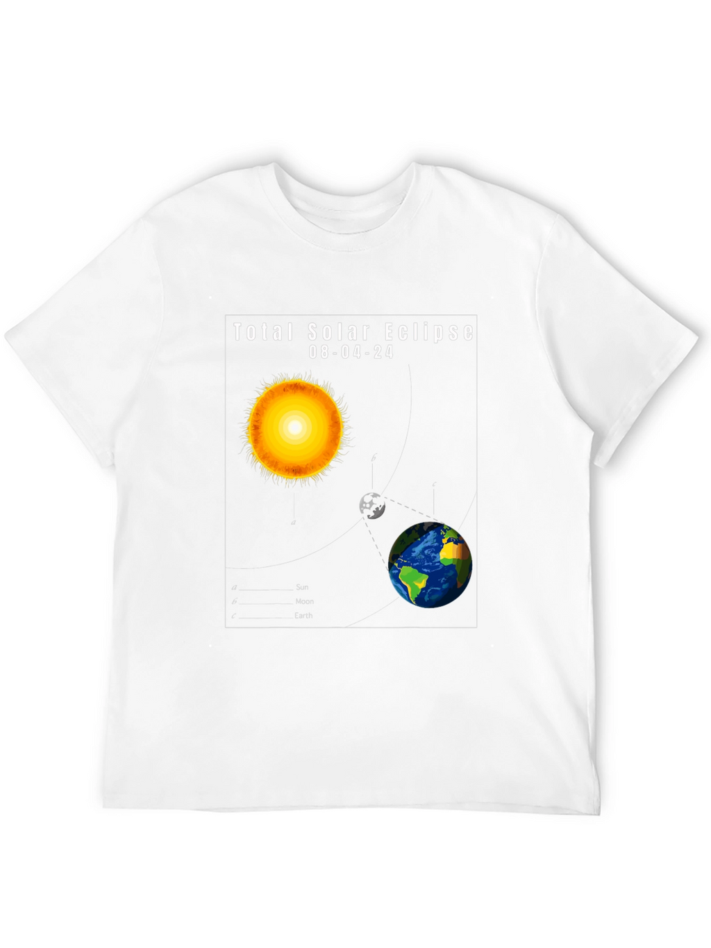 Total Solar Eclipse Graphic Tee