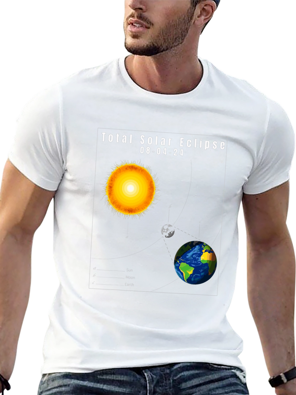 Total Solar Eclipse Graphic Tee