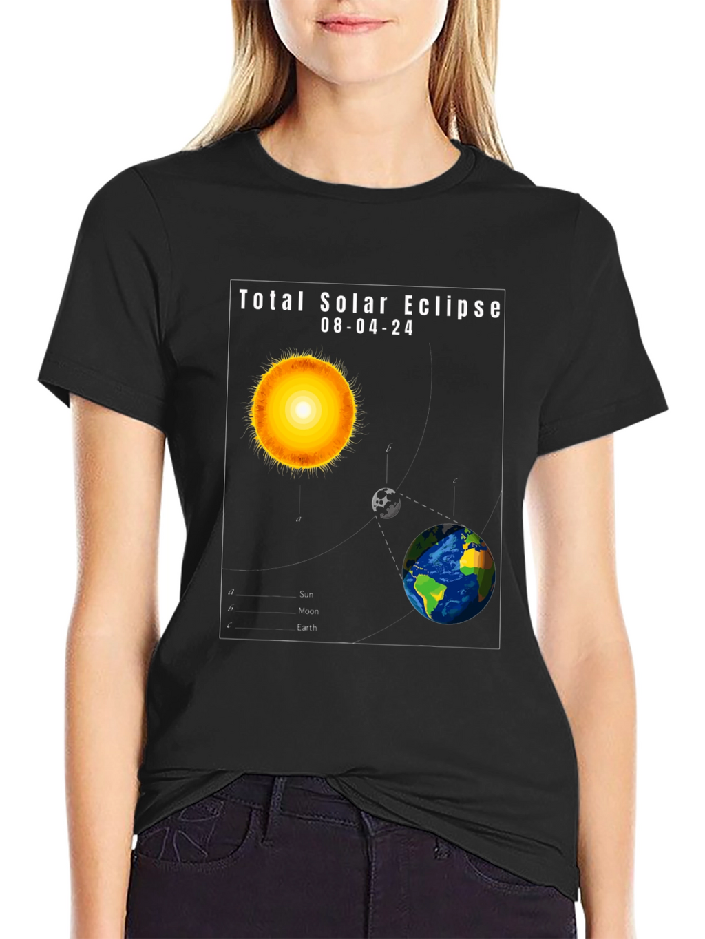 Total Solar Eclipse Graphic Tee