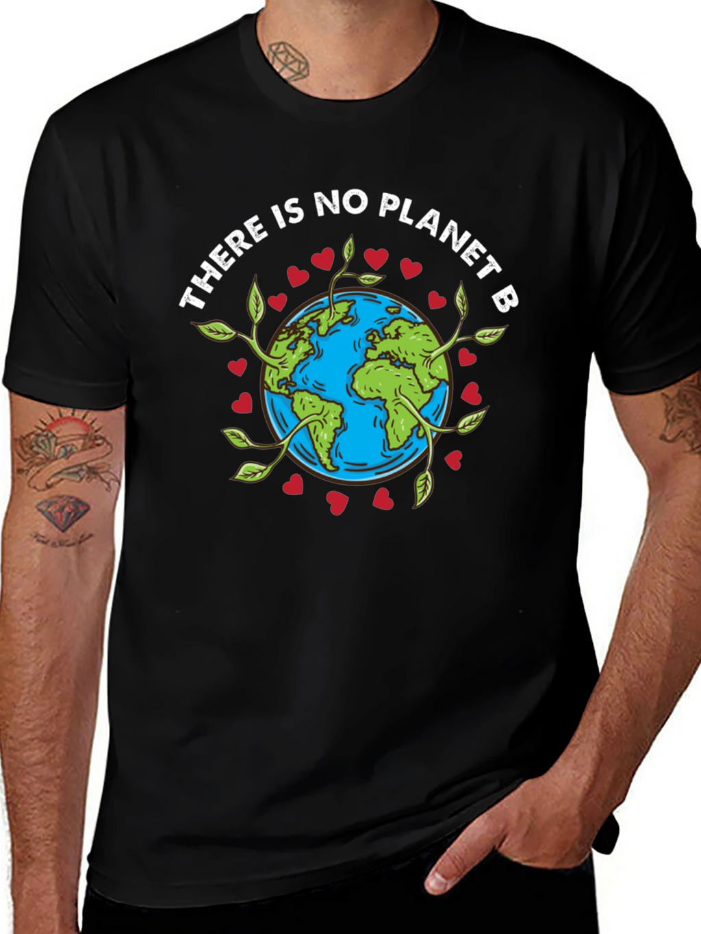 There is No Planet B Earth T-Shirt