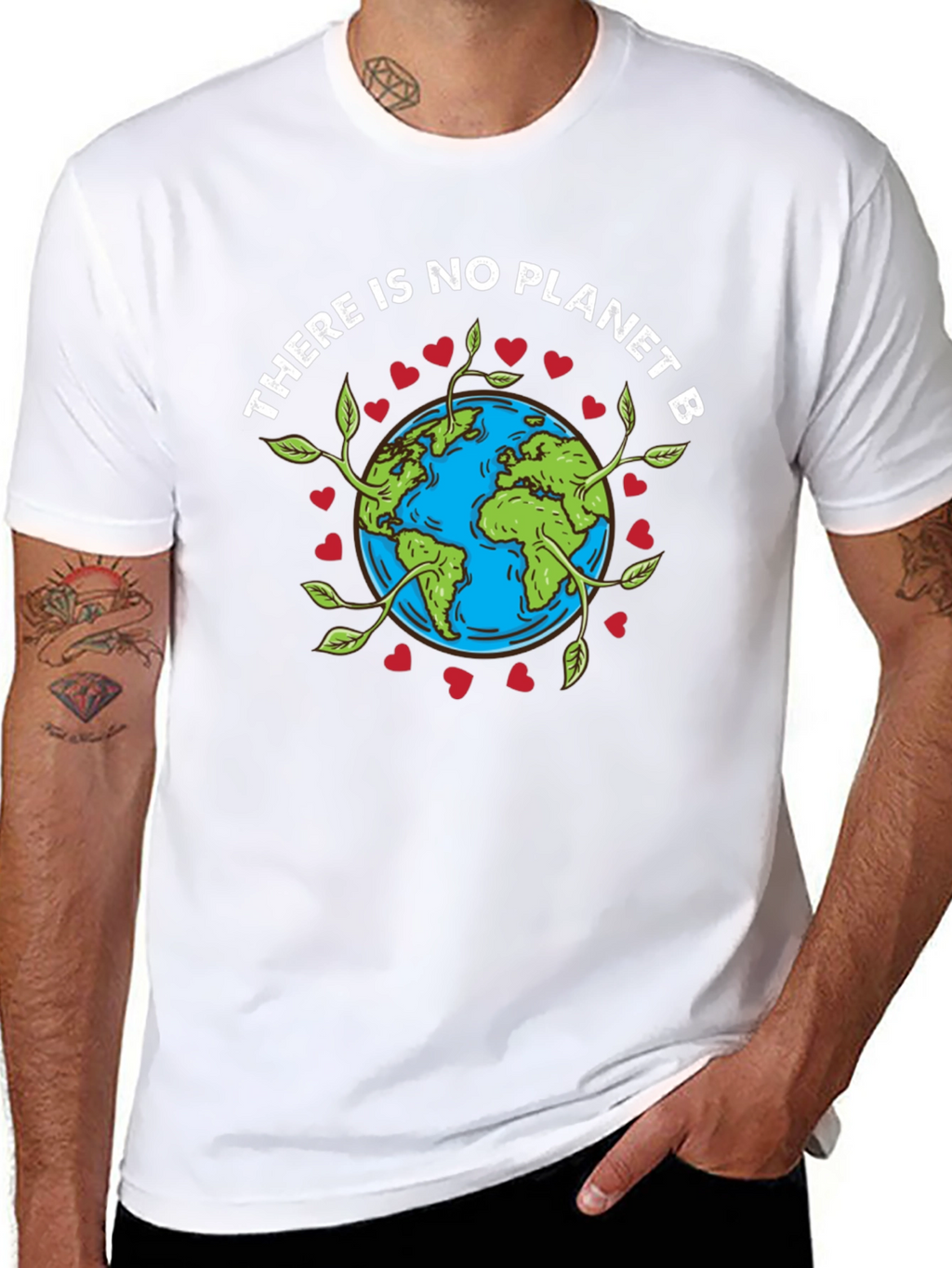 There is No Planet B Earth T-Shirt