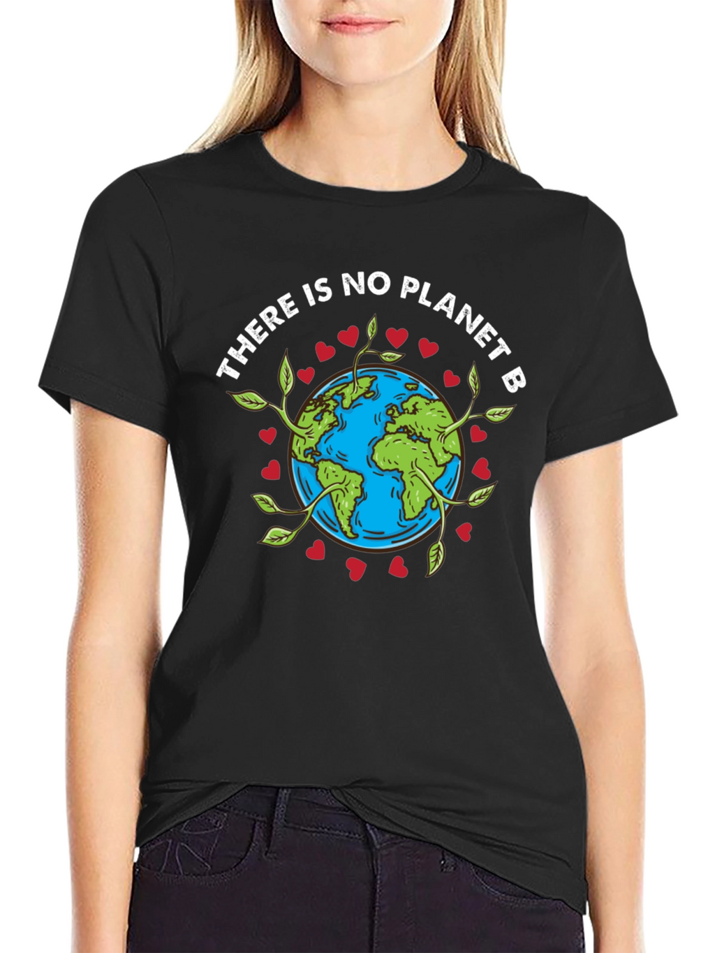 There is No Planet B Earth T-Shirt
