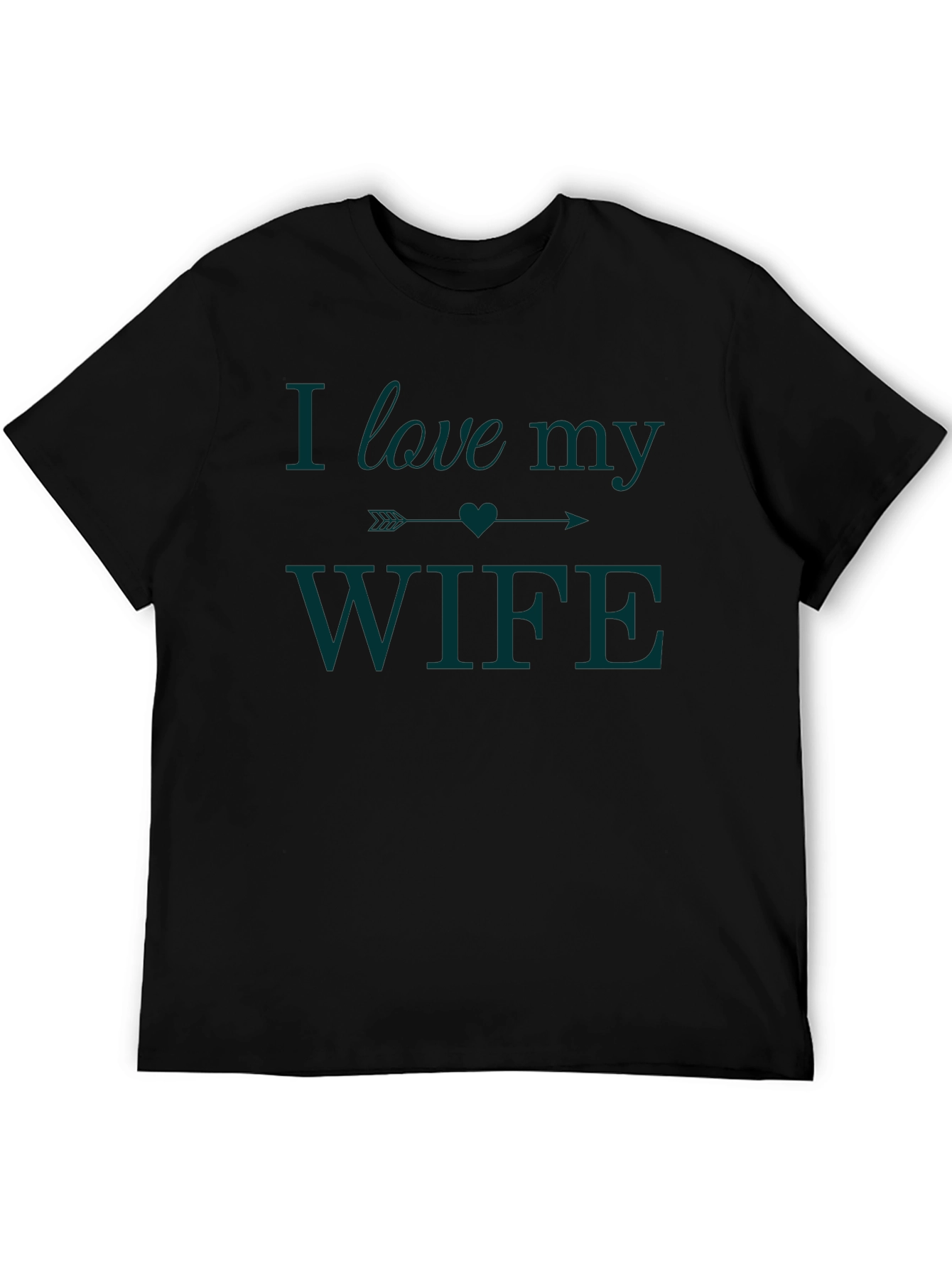 I Love My Wife Graphic Tee - Husband Gift