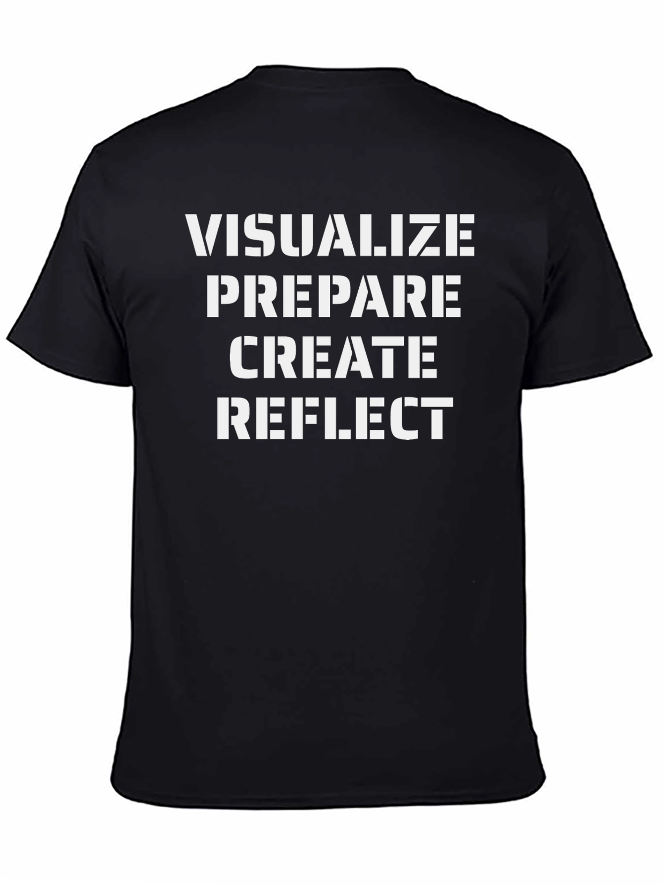 Visualize Prepare Reflect Graphic Tee