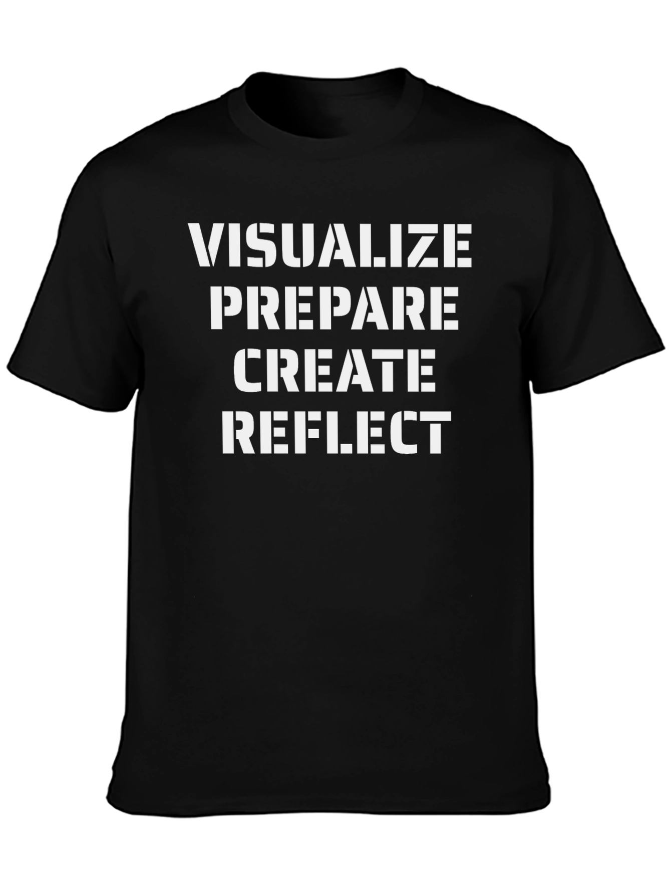 Visualize Prepare Reflect Graphic Tee