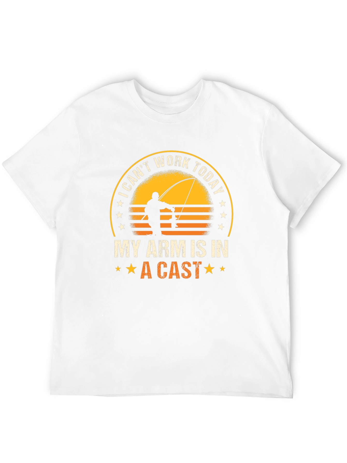 I Cant Work Fishing T-Shirt