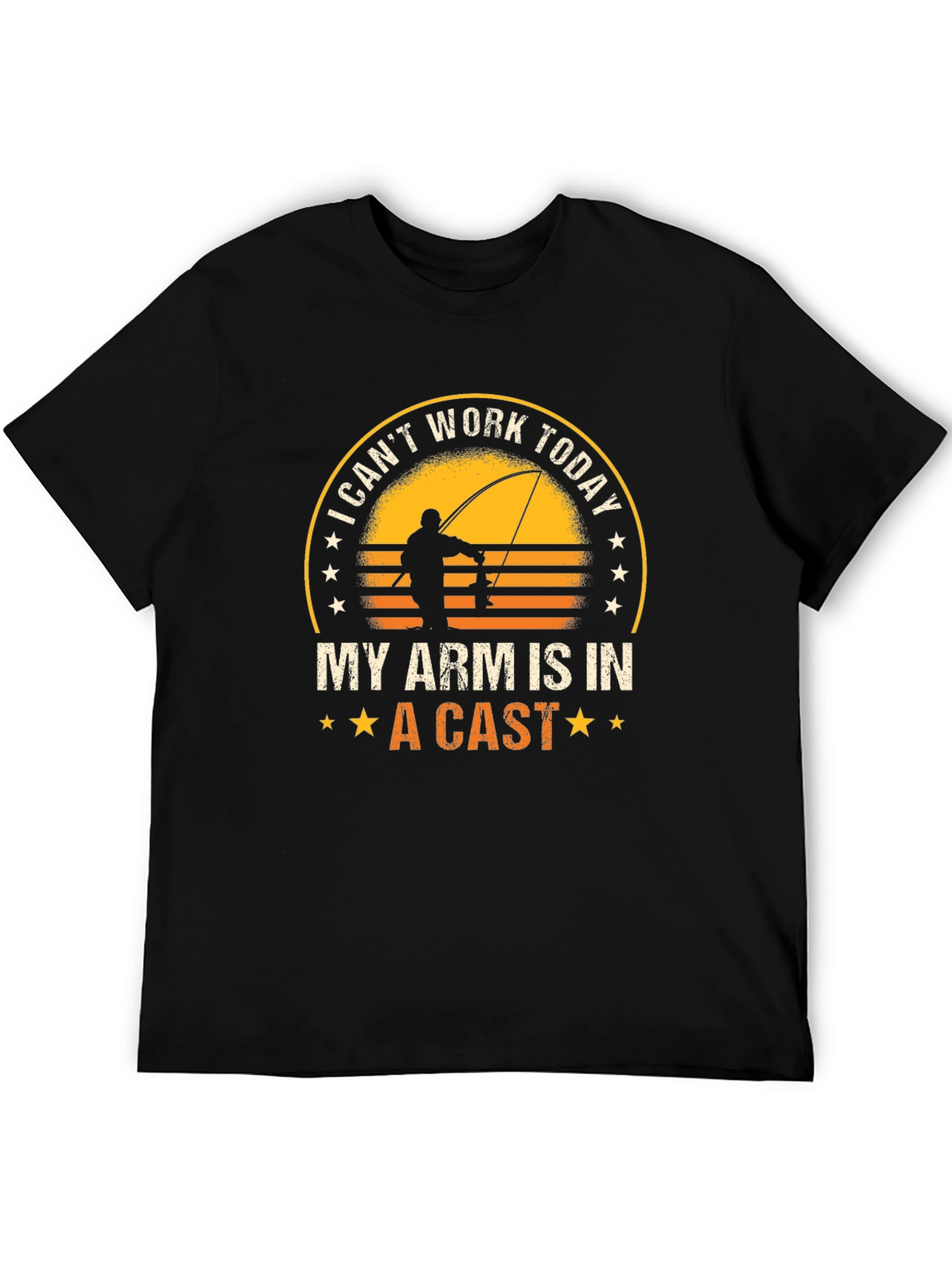 I Cant Work Fishing T-Shirt