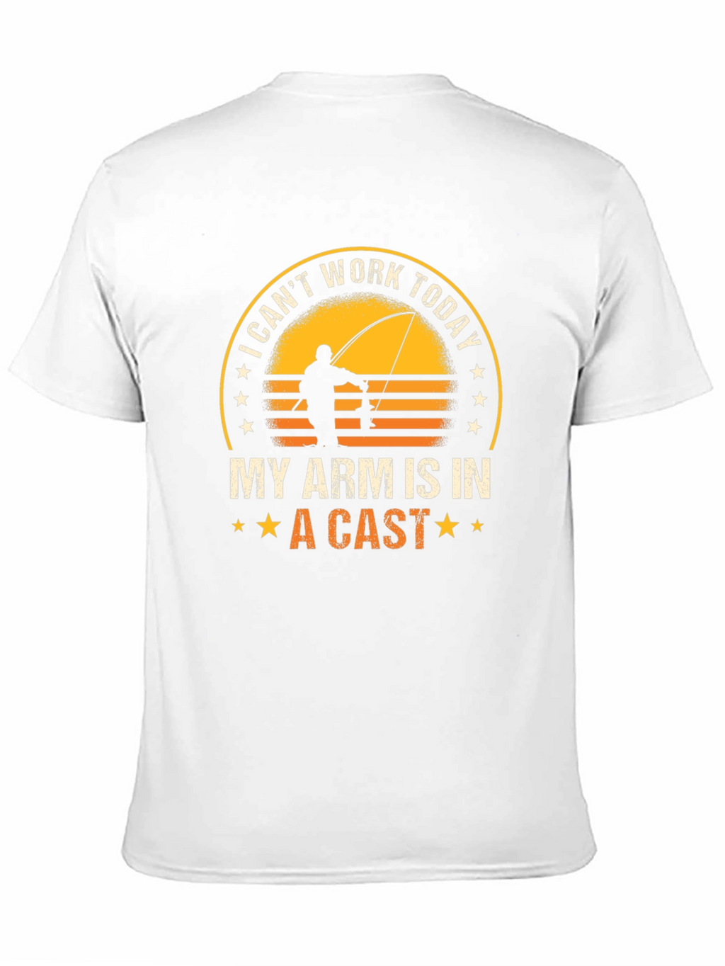 I Cant Work Fishing T-Shirt