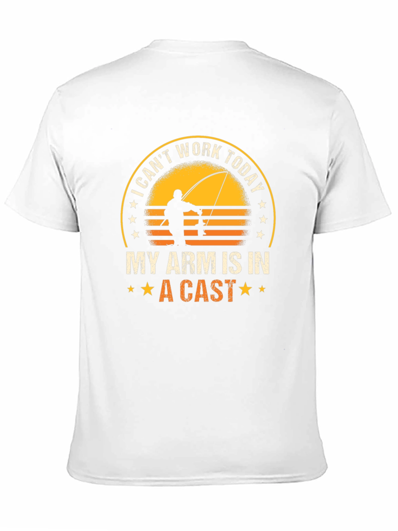 I Cant Work Fishing T-Shirt