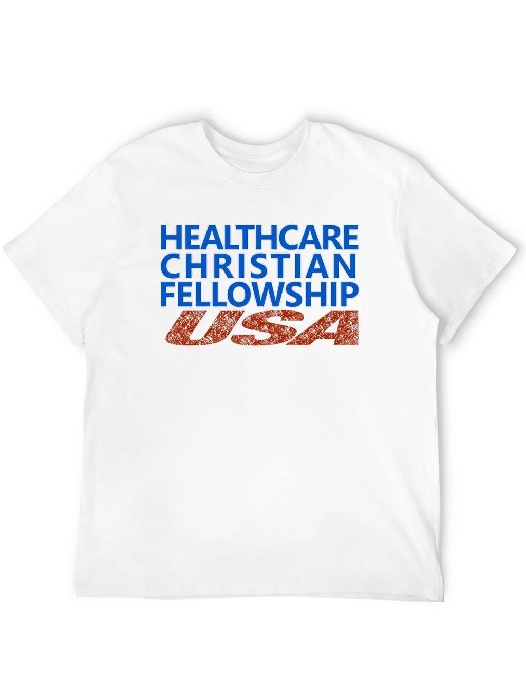 Healthcare Christian Fellowship USA Tee