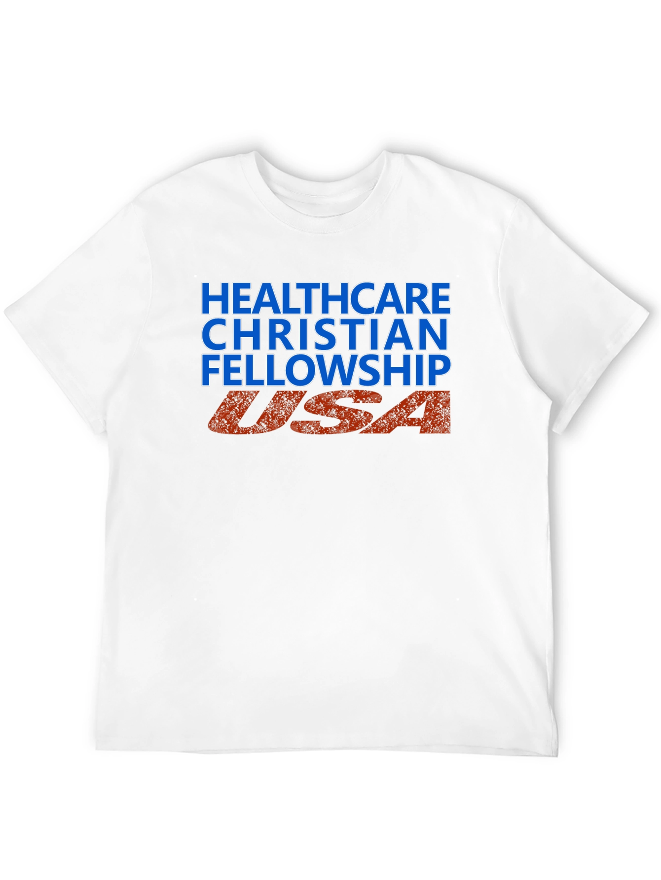 Healthcare Christian Fellowship USA Tee