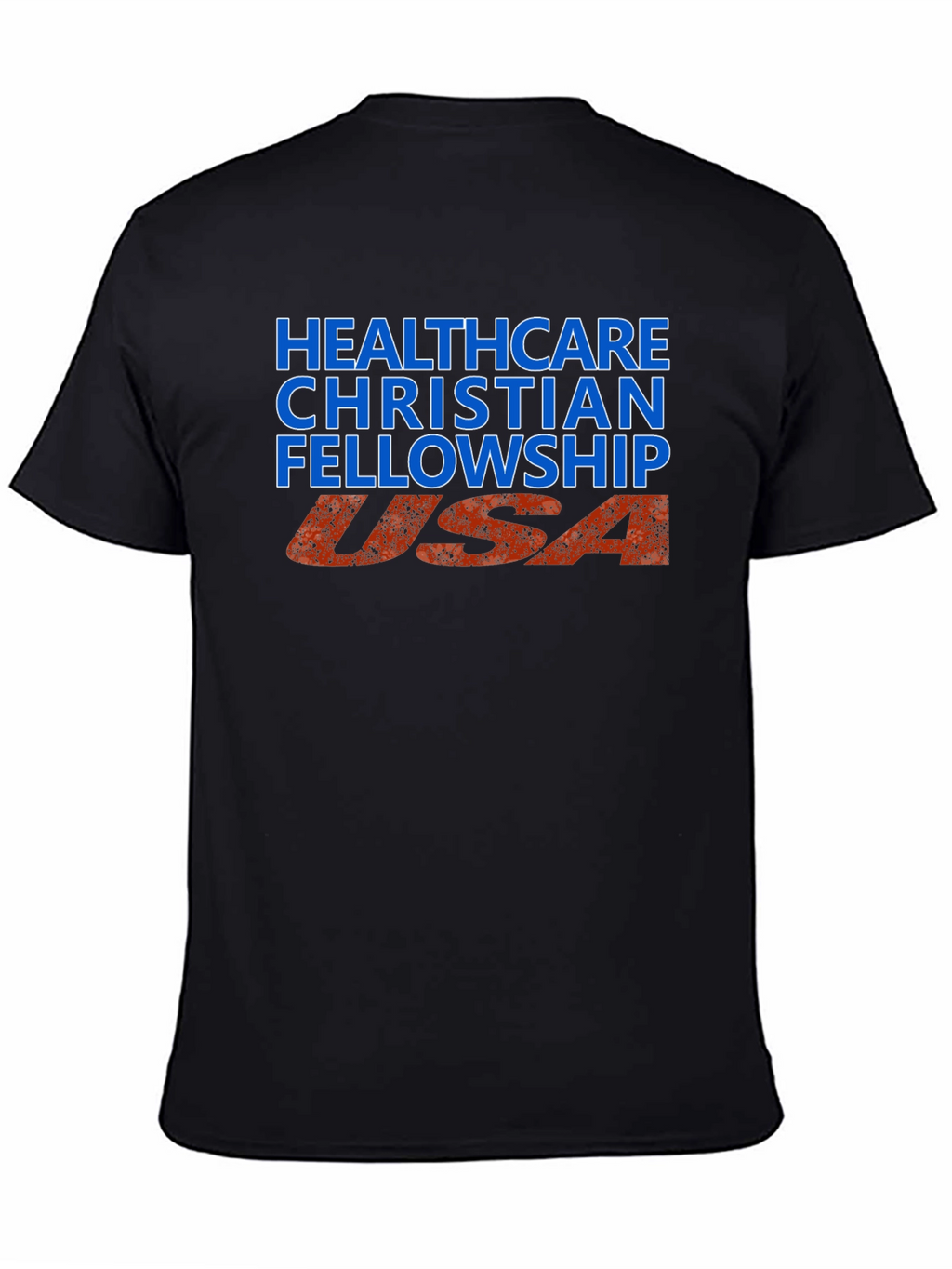 Healthcare Christian Fellowship USA Tee