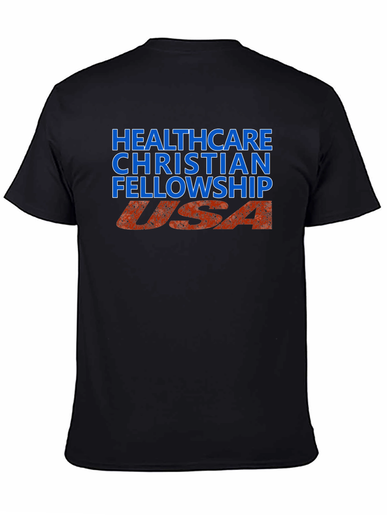 Healthcare Christian Fellowship USA Tee
