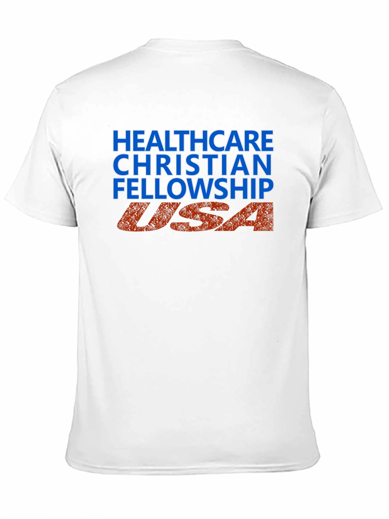 Healthcare Christian Fellowship USA Tee