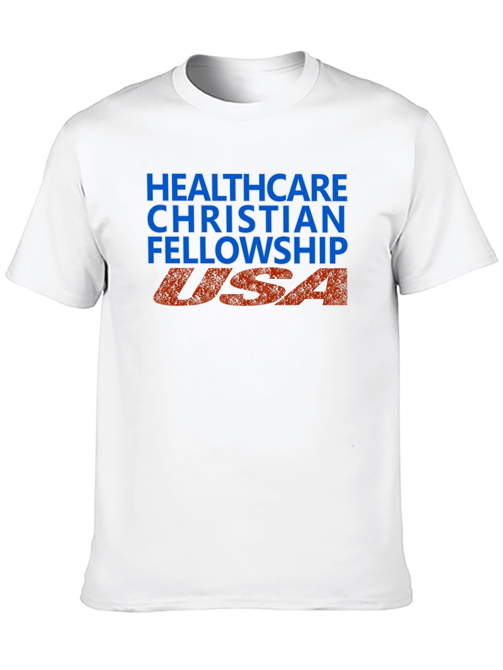 Healthcare Christian Fellowship USA Tee