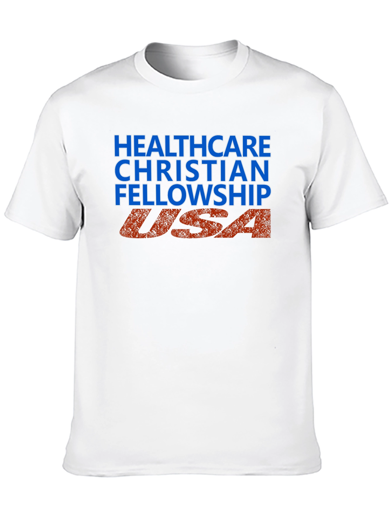 Healthcare Christian Fellowship USA Tee