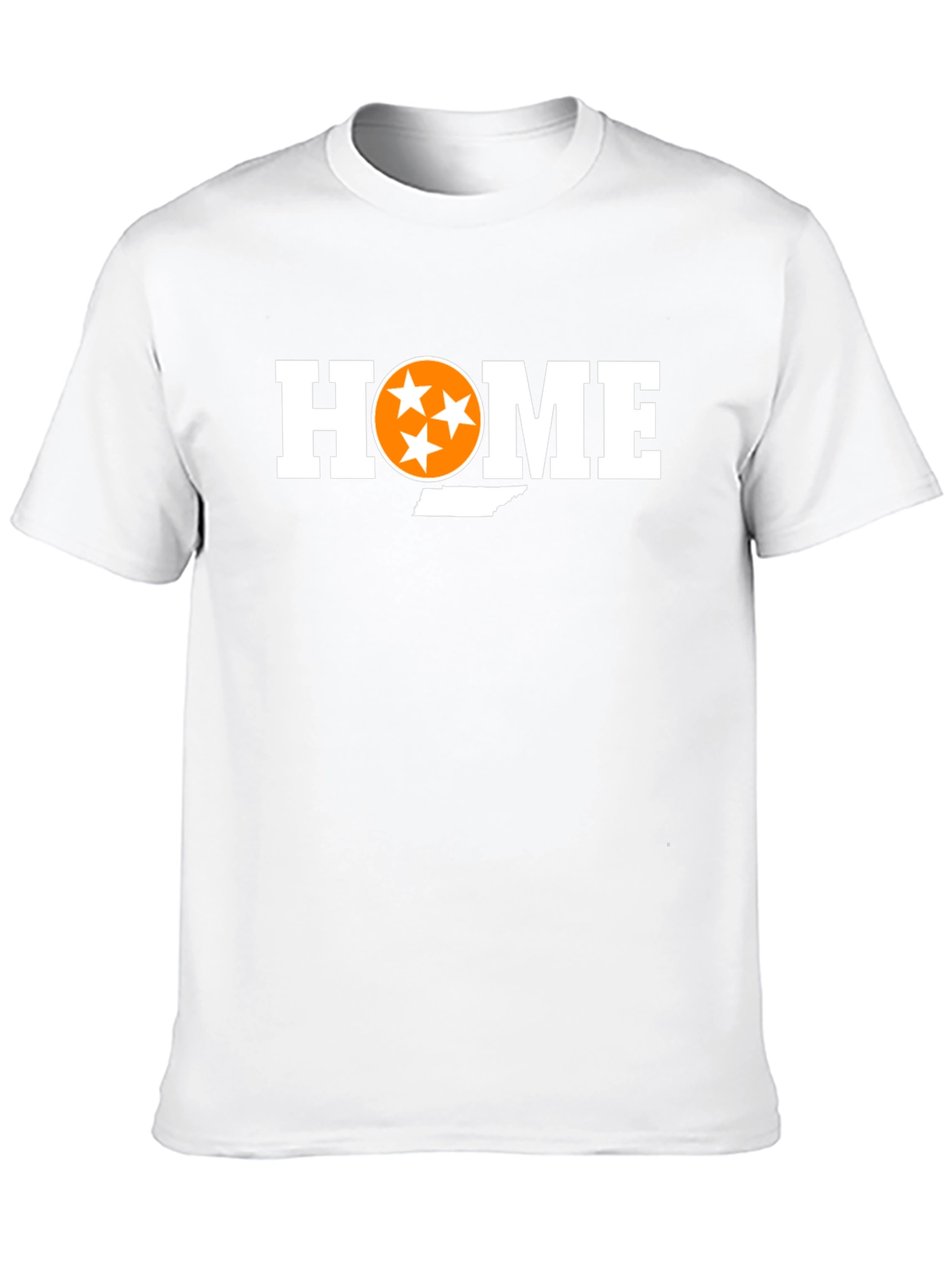 Tennessee Home T-Shirt - Tri-Star State Pride