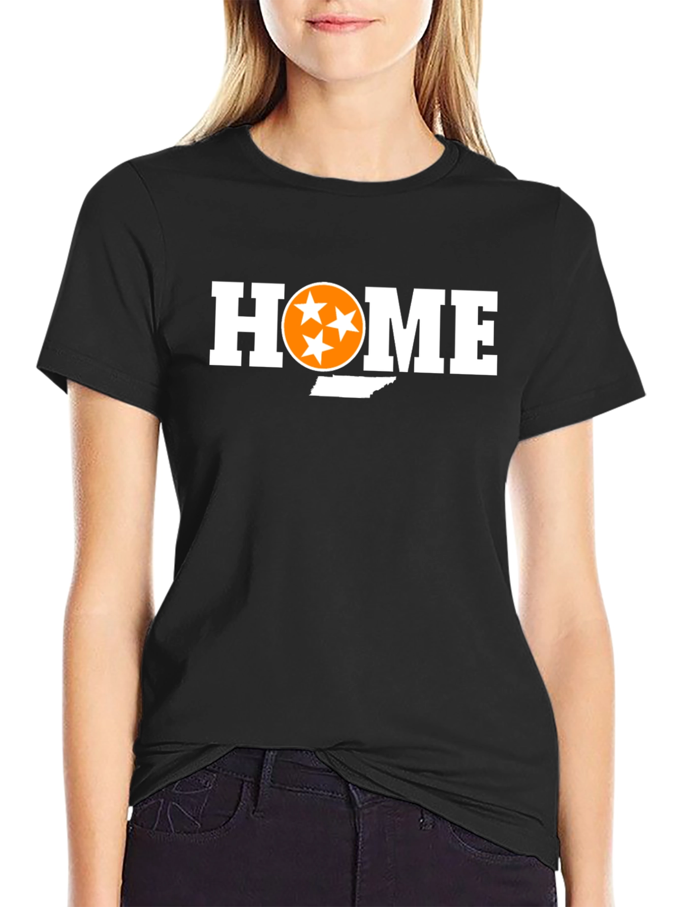 Tennessee Home T-Shirt - Tri-Star State Pride