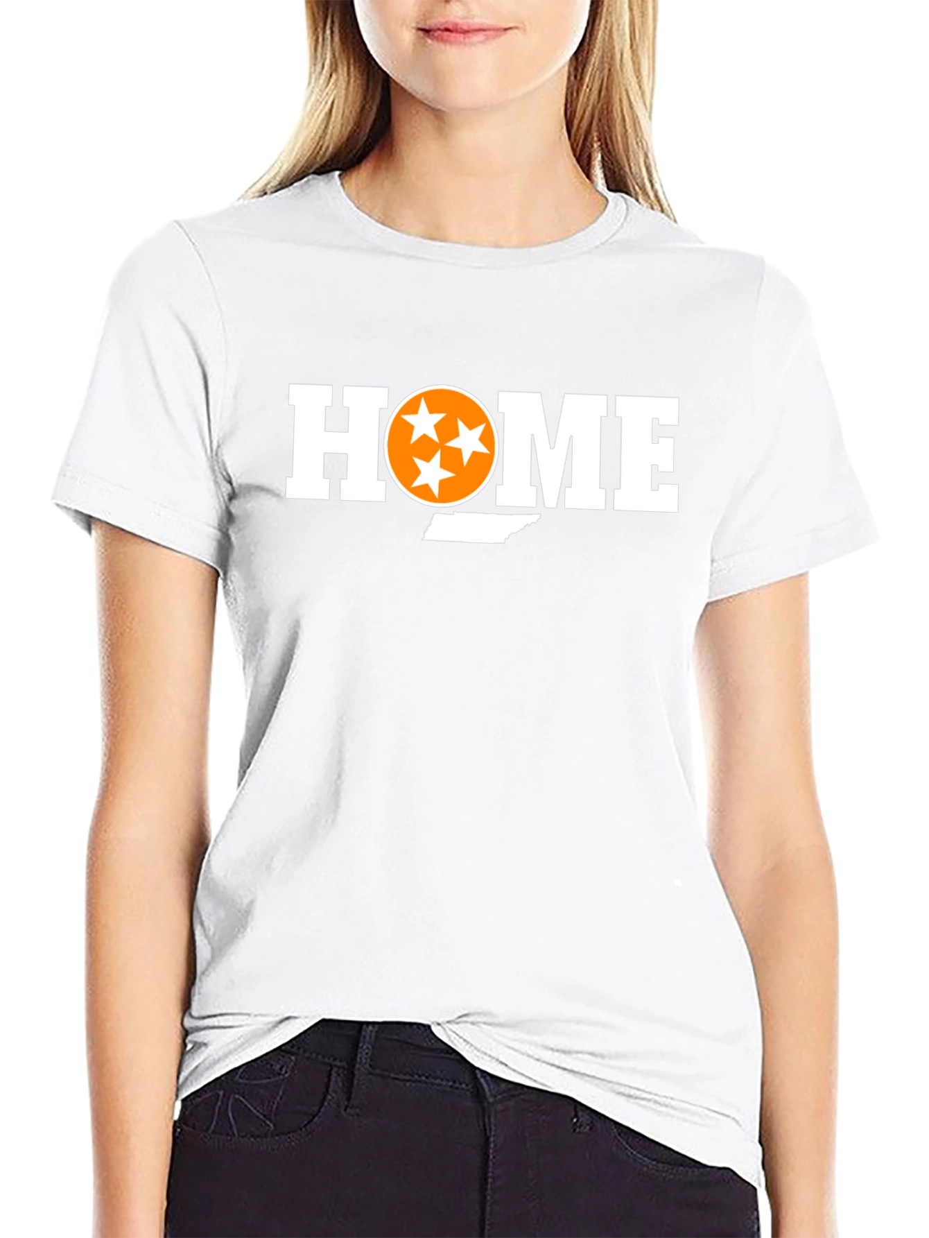 Tennessee Home T-Shirt - Tri-Star State Pride