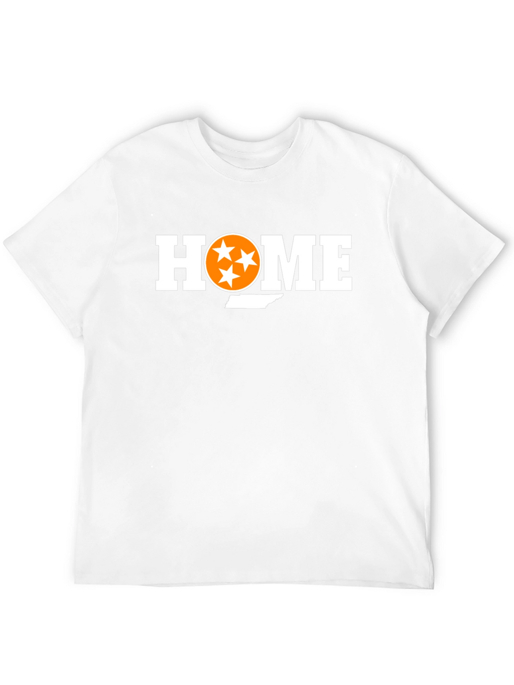 Tennessee Home T-Shirt - Tri-Star State Pride