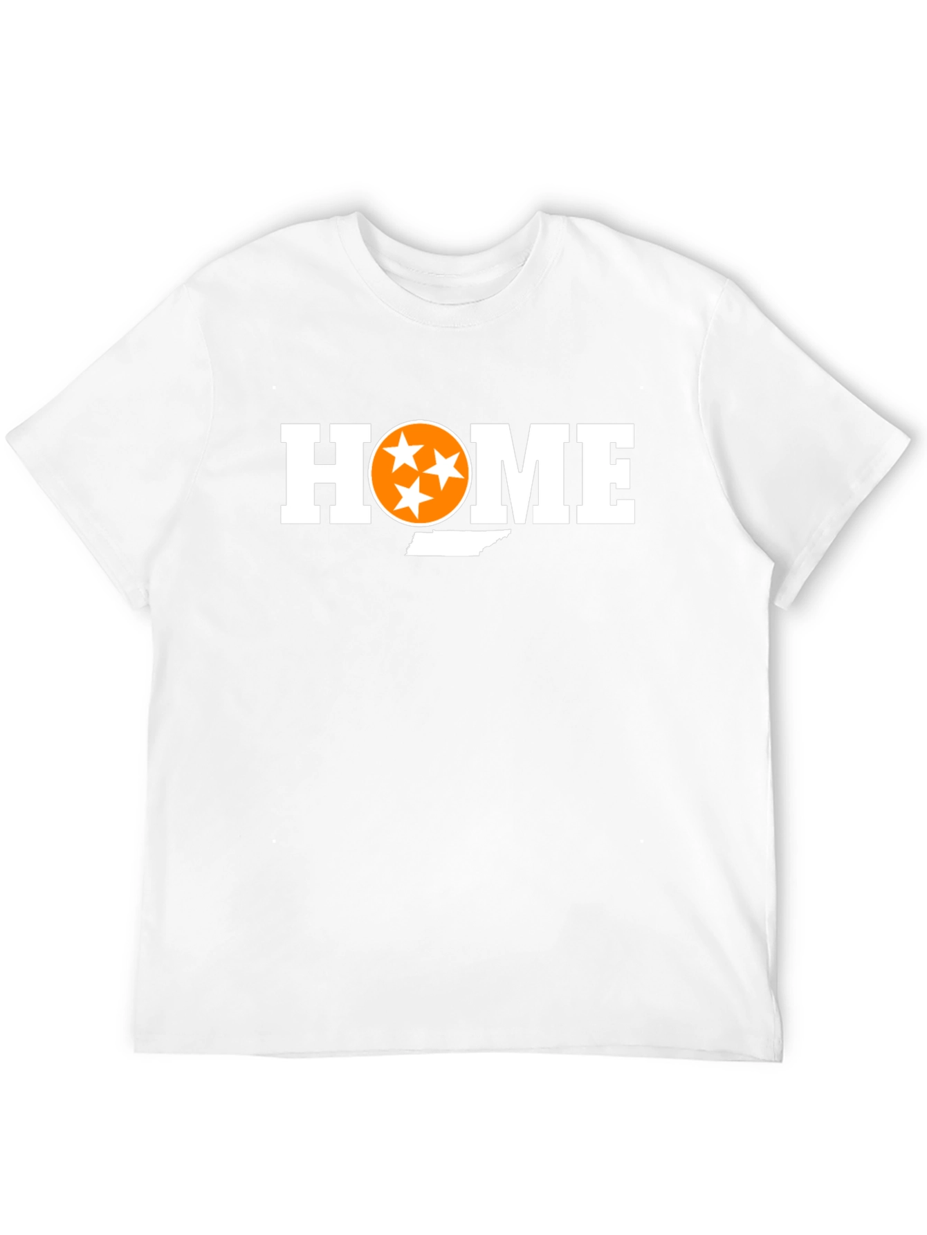 Tennessee Home T-Shirt - Tri-Star State Pride