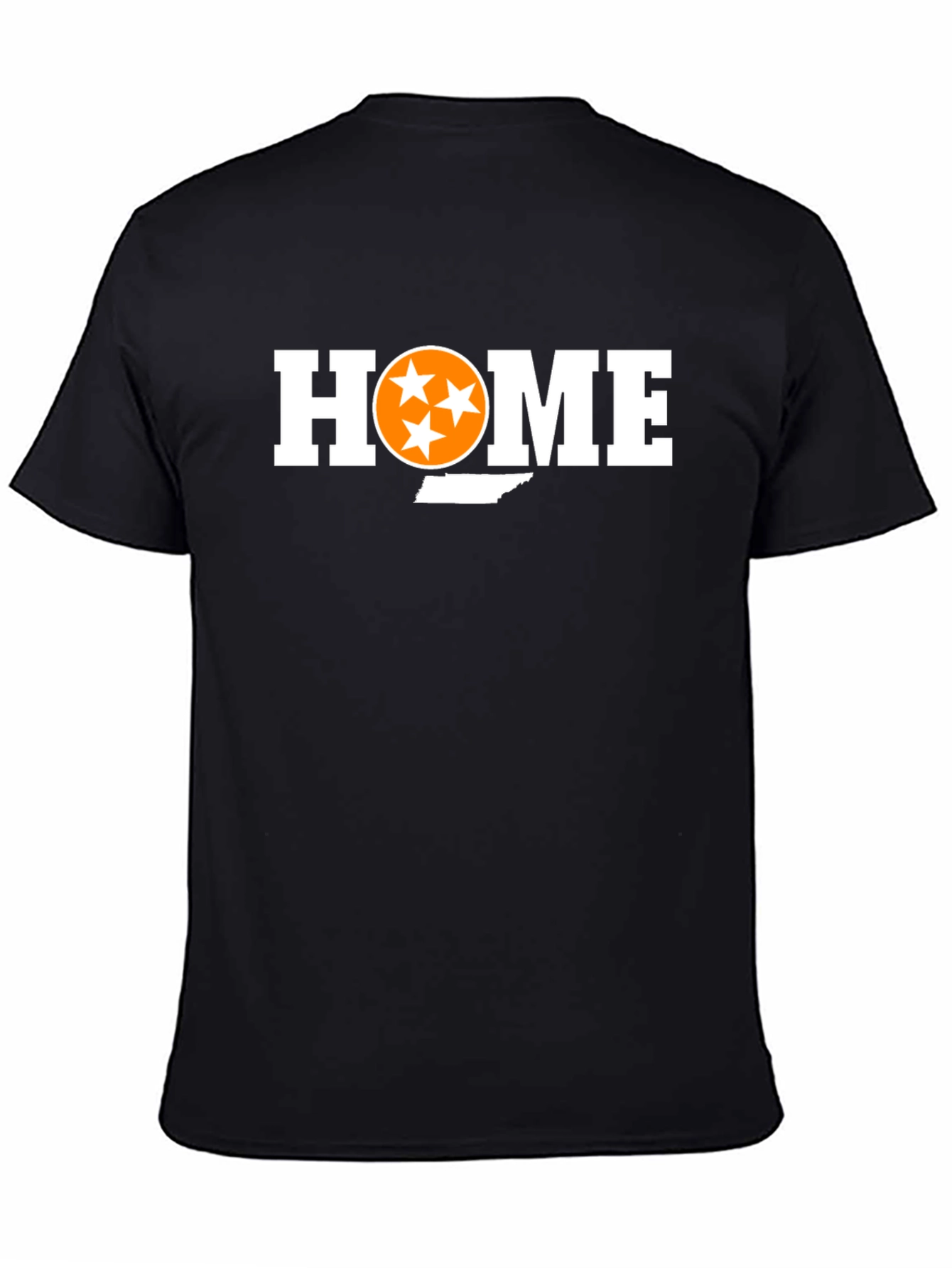 Tennessee Home T-Shirt - Tri-Star State Pride