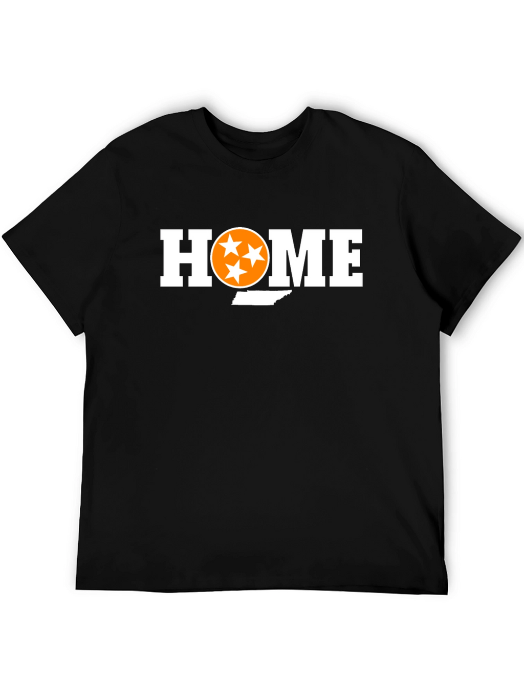 Tennessee Home T-Shirt - Tri-Star State Pride