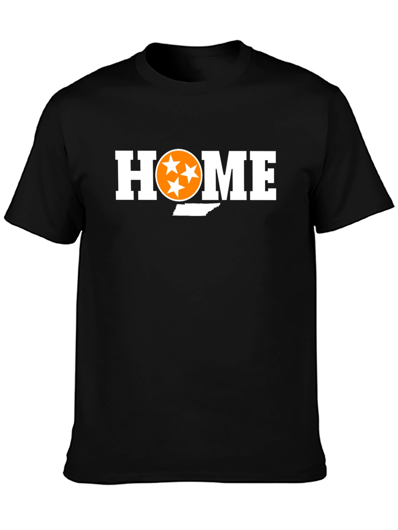 Tennessee Home T-Shirt - Tri-Star State Pride