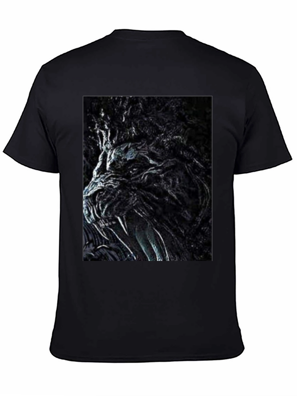 Monster Graphic Tee - Black