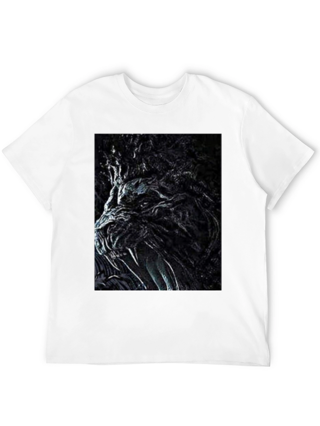 Monster Graphic Tee - Black
