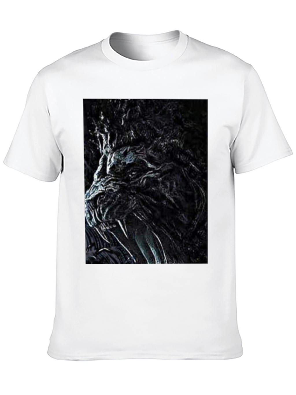 Monster Graphic Tee - Black
