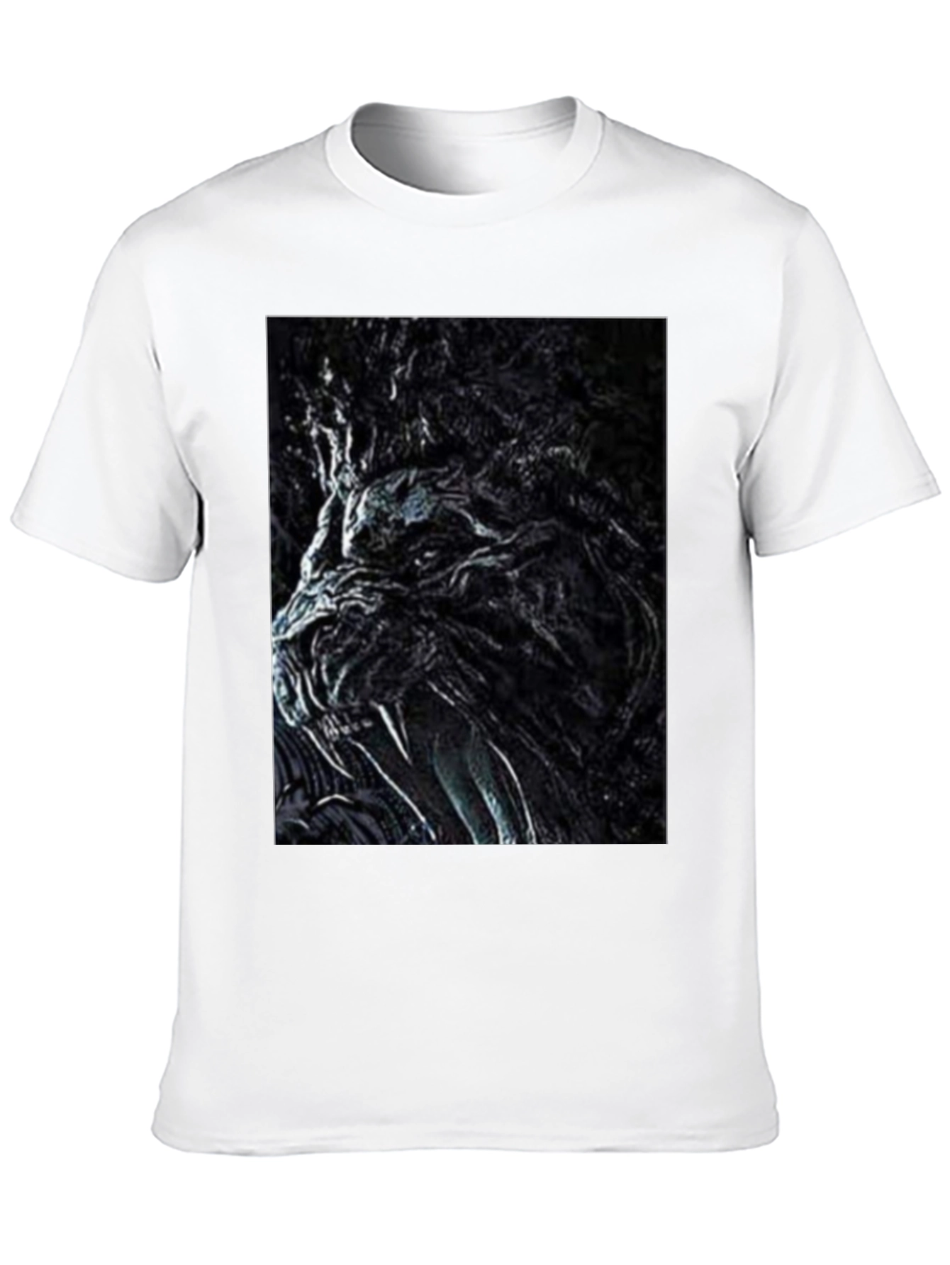 Monster Graphic Tee - Black