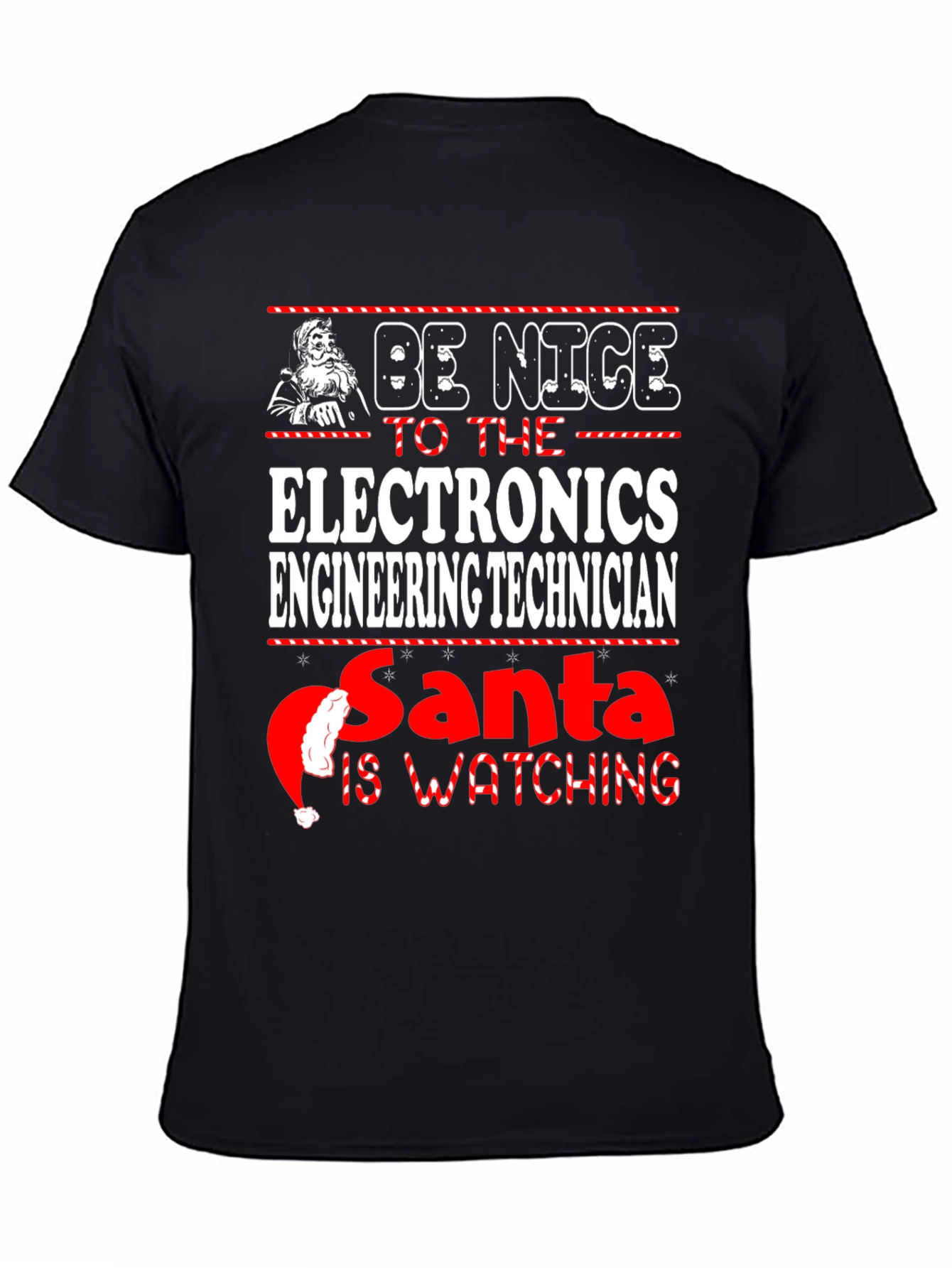 Electronics Engineering Technician Christmas T-Shirt