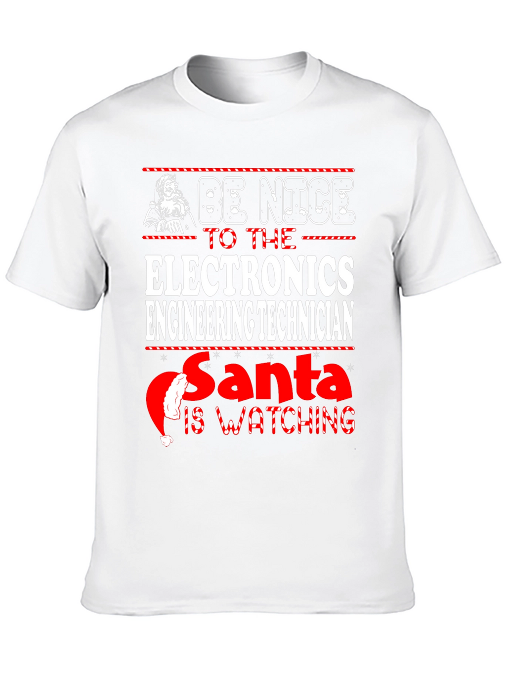Electronics Engineering Technician Christmas T-Shirt