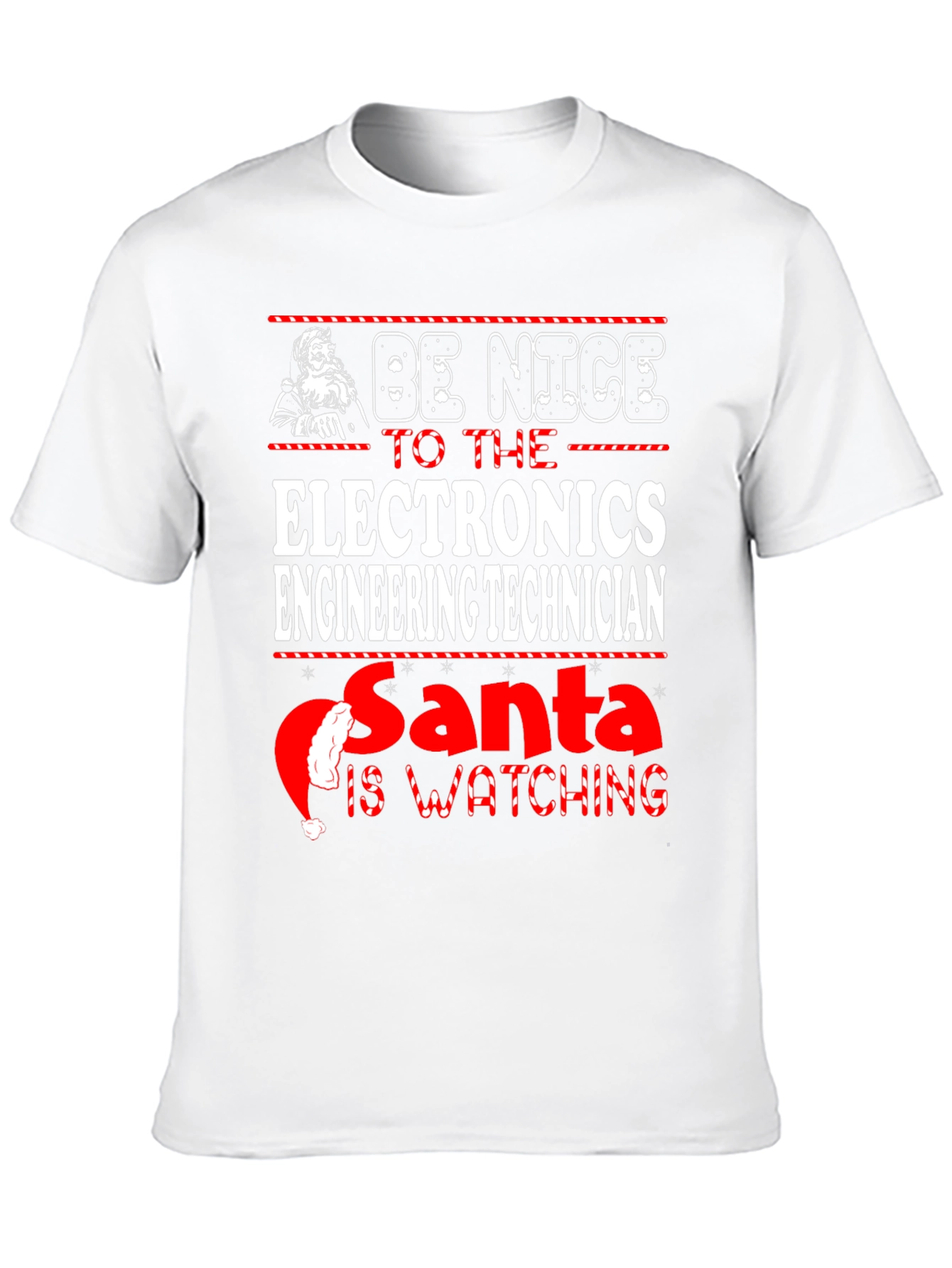 Electronics Engineering Technician Christmas T-Shirt