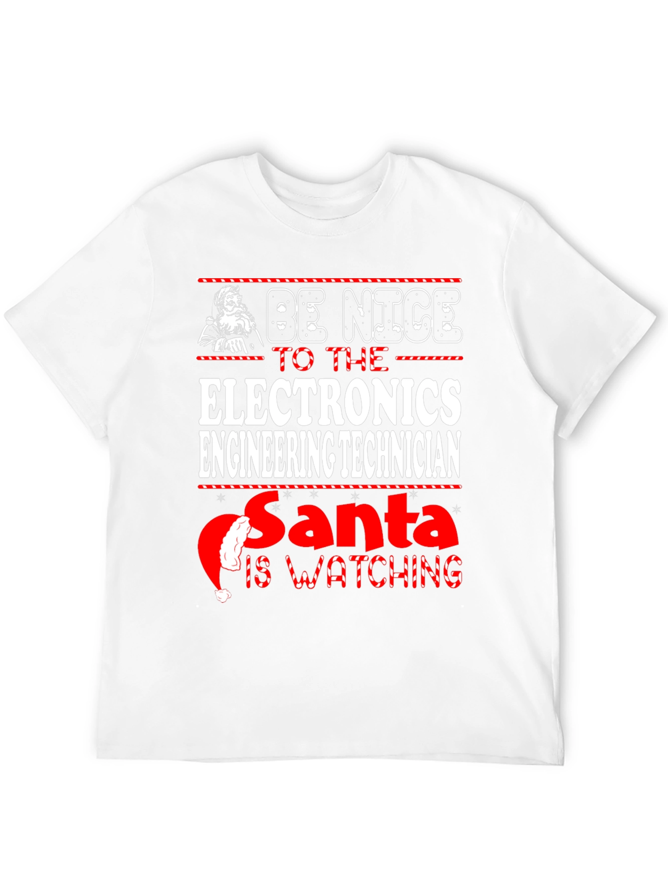 Electronics Engineering Technician Christmas T-Shirt