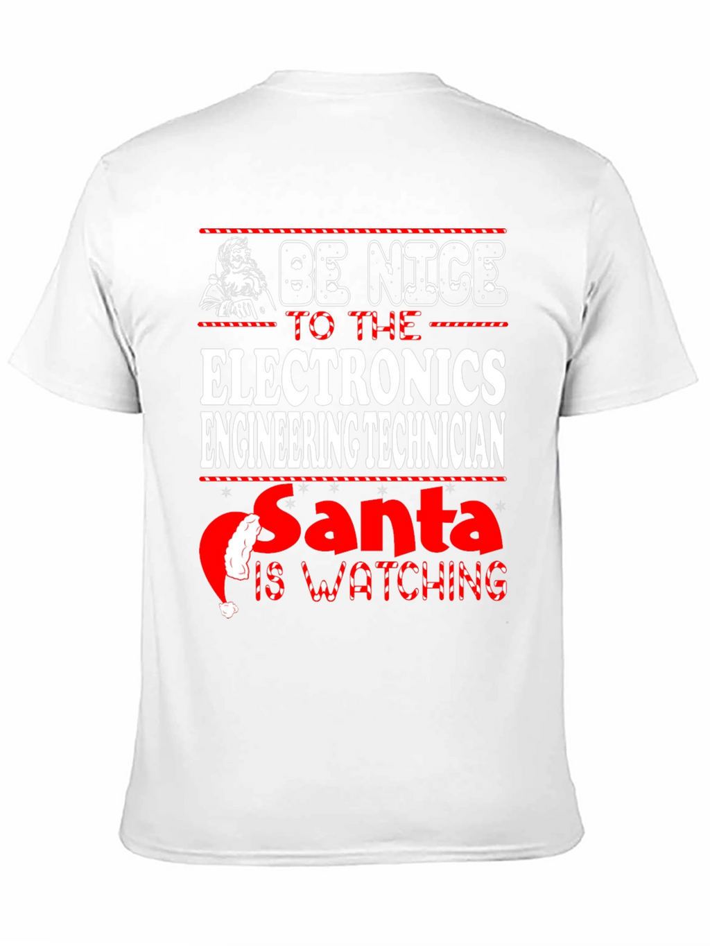 Electronics Engineering Technician Christmas T-Shirt