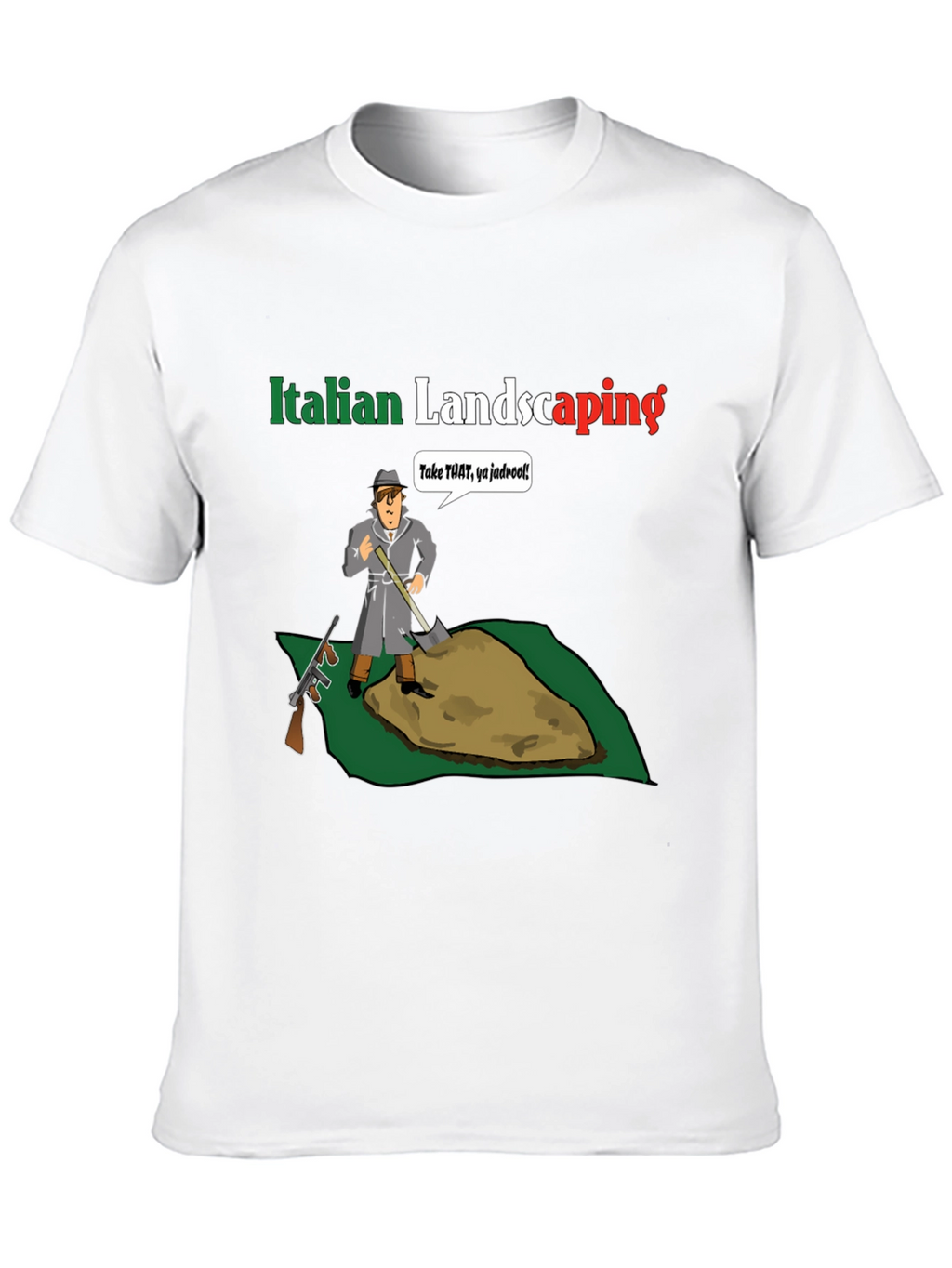 Italian Landscaping T-Shirt