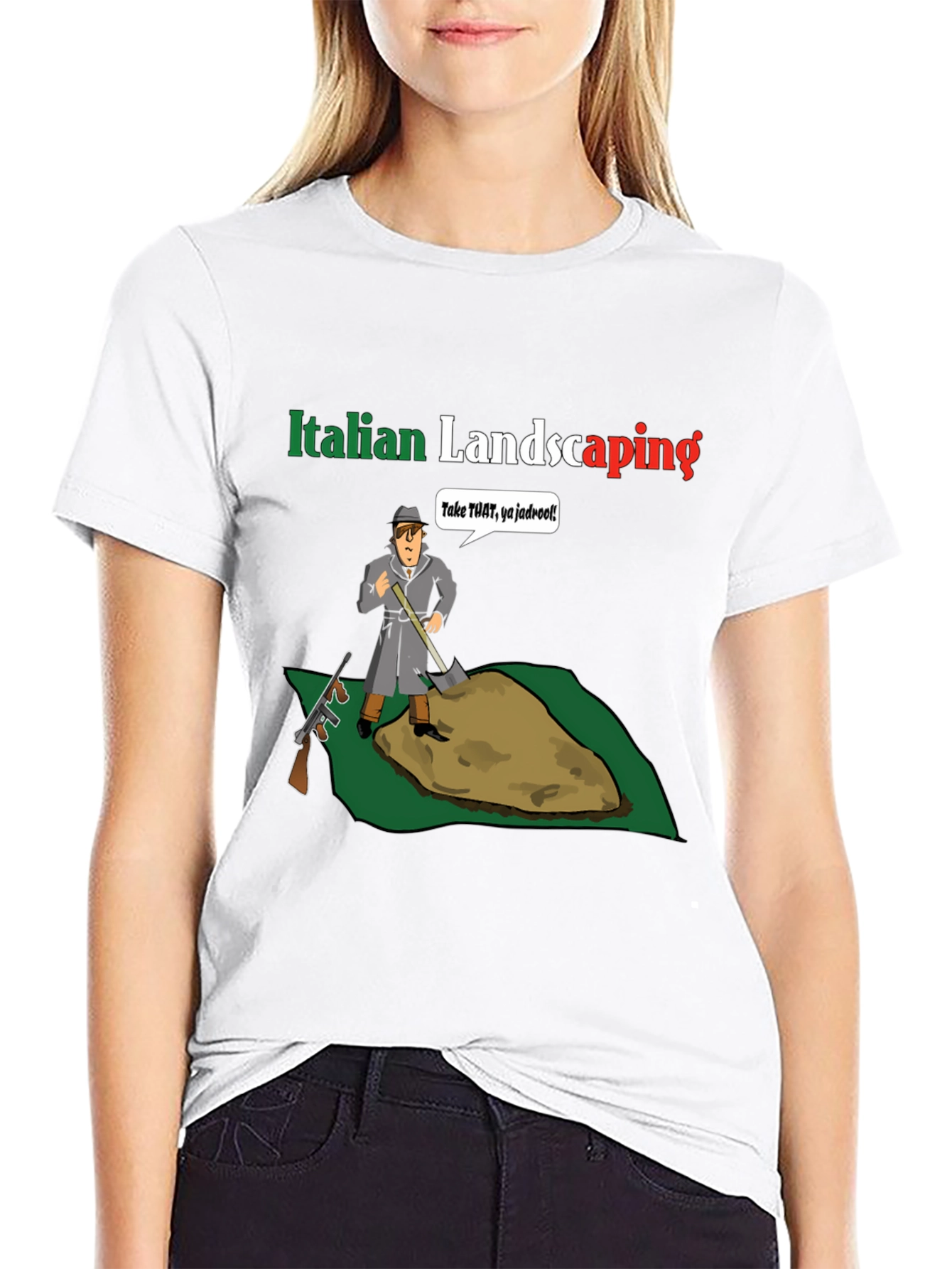 Italian Landscaping T-Shirt