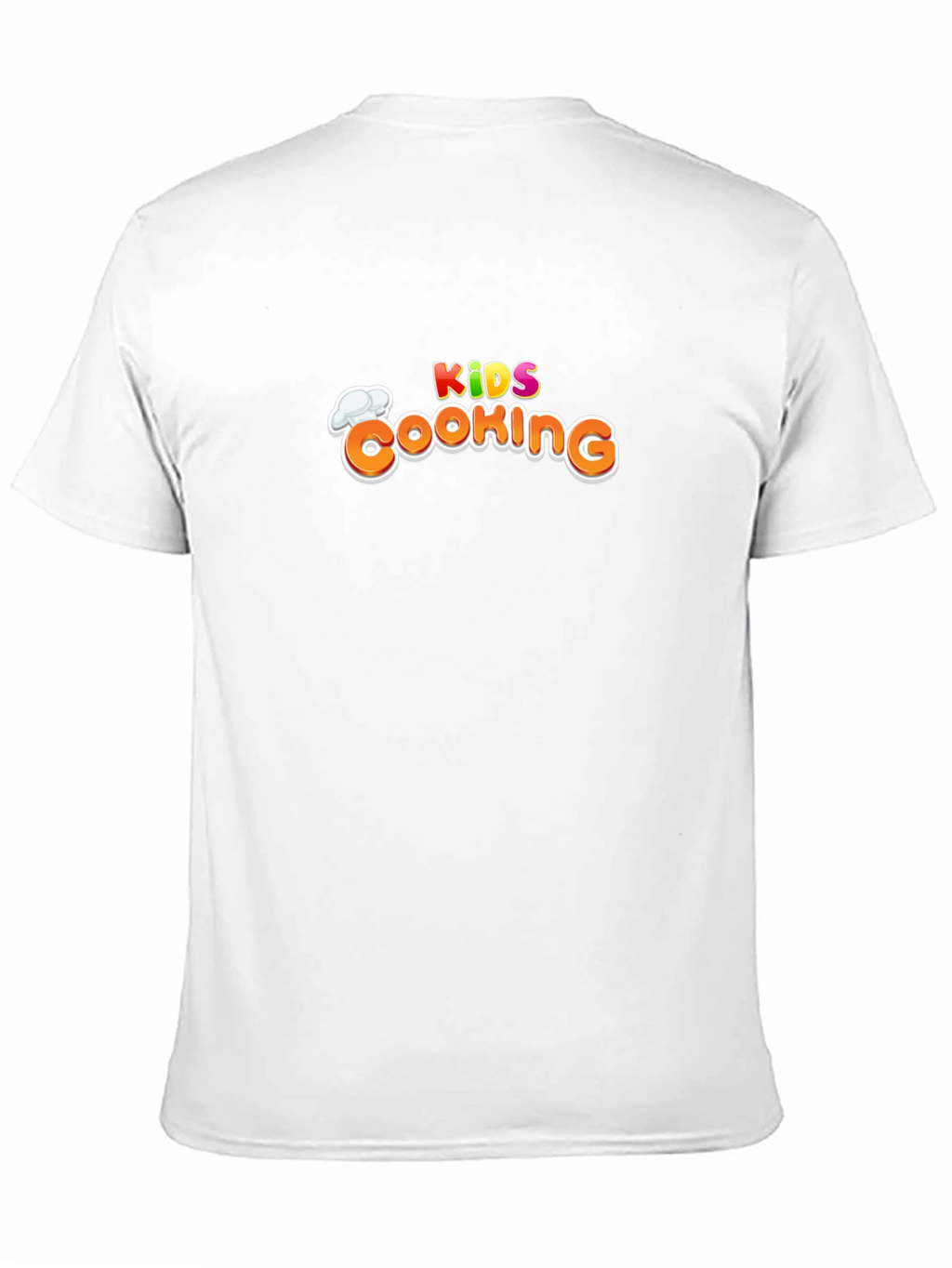 Kids Cooking Graphic Black T-Shirt