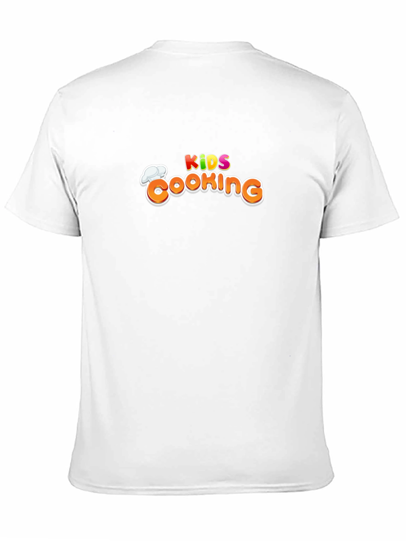 Kids Cooking Graphic Black T-Shirt